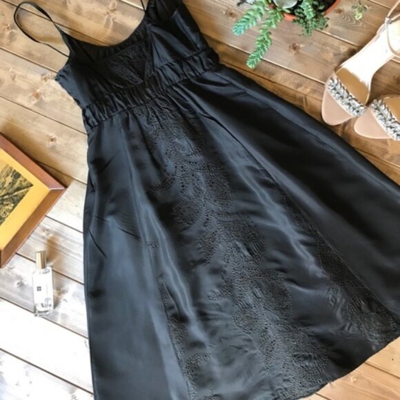 Banana Republic Black Lace Cami Dress - Picture 6 of 6